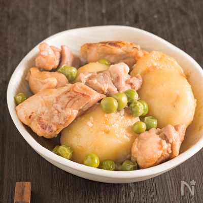 【コクうまおかず】鶏じゃが