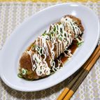 市販の焼肉のたれとマヨで作る「蓮根ポークハンバーグ」