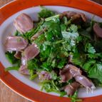砂肝とパクチーの台湾和え