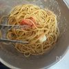 これが究極比!白だし香る♪【明太子と大葉のパスタ】の工程3