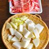 定番甘辛 豚バラ大根・玉ねぎが決め手の工程1