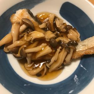 風花の作ってみた!投稿(食欲そそる【たらのきのこたっぷり甘酢あんかけ】ワンパンで簡単)