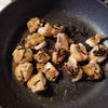 ヒラメの作ってみた!投稿(焼いて、混ぜるだけ。中毒性やばい【塩昆布バターチキン】)
