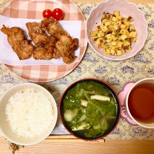 ありみの作ってみた!投稿(【息子が唸る♡︎さつまいものやみつき塩バタ】お弁当にも♪)