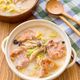 【鶏肉と白菜の和風クリーム煮】牛乳とだししょうゆで味付け楽！