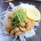 鶏皮ぽん酢和え