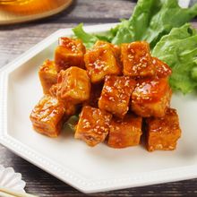 【ヤンニョムこうや豆腐】高タンパク簡単おつまみ！