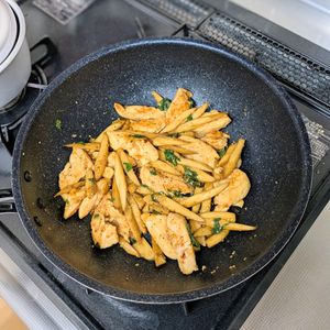 ごんべすの作ってみた!投稿(【ささみとごぼうの照り焼き】しっとりやわらか♡)
