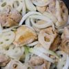コク旨♡鶏肉とれんこんのチーズクリーム煮【生クリーム不要！】の工程3