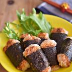 もちもちれんこんの磯辺揚げ