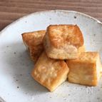 メイン食材豆腐だけ！おつまみにおすすめ！豆腐ペペロン炒め