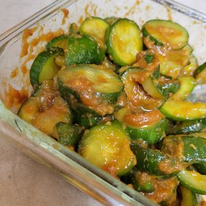 azupoの作ってみた!投稿(即席白菜キムチ「ペチュコッチョリ」)
