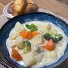 単身赴任おじさんの作ってみた!投稿(ヘルシークリーミー♪手作りクリームシチュー♪)