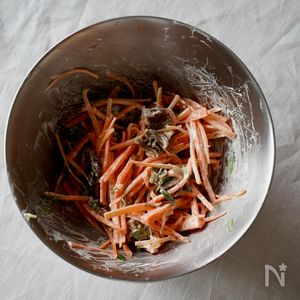 牡蠣とにんじんのサンドウィッチ | レシピサイトNadia