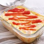 不器用歓迎！混ぜるだけ！スペイン風オムレツ