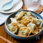 食材３つ！ポカポカ温まる【小松菜と生姜の鶏スパイシー水餃子】
