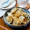 食材3つ!ポカポカ温まる【小松菜と生姜の鶏スパイシー水餃子】