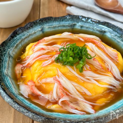 レンジでできる!ふわふわ天津飯