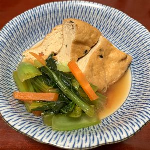 りんごの作ってみた!投稿(小松菜とがんもどきのうま煮【作り置き】)