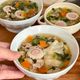 なんか懐かしい【給食ワンタンスープ】