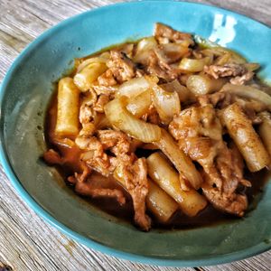 azupoの作ってみた!投稿(チーズトッポギ＊旨辛！やみつき！)