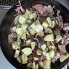 15分で完成♪ご飯がすすむ【豚こま肉となすのケチャップ炒め】の工程3