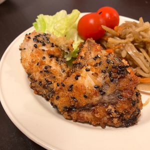 こざかなの作ってみた!投稿(気軽に！サクサク香ばしい！【ブリのひとくち白ごまフライ】)