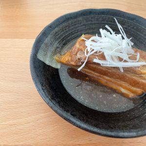 Rの作ってみた!投稿(行列の中華屋さんの🍜どんだけとろとろ豚バラチャーシュー🤩)