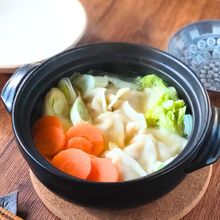 【10分で完成】スープまで飲み干す餃子一人鍋