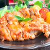 チーズとろ~り♡鶏もも肉のケチャマスタード焼き