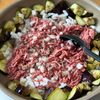 【フライパンで10分♡︎とろとろ茄子のドライカレー】の工程2