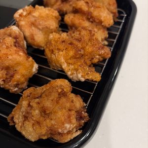 ゆりこの作ってみた!投稿(【鶏もも唐揚げ】冷めてもカリッとジューシー)