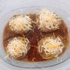 レンジで完結！男子が喜ぶ【カルビ風チーズハンバーグ】の工程3
