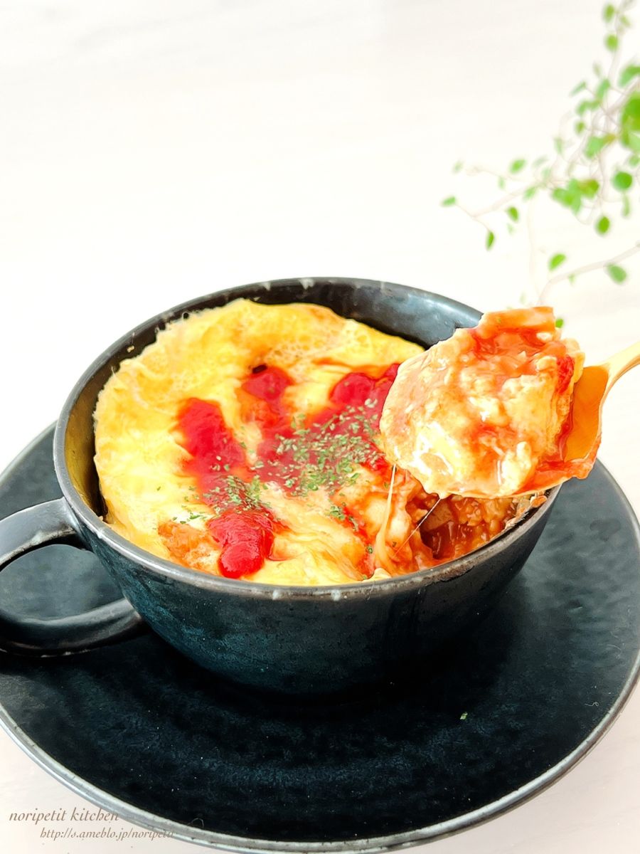 卵白オートミールのレシピ