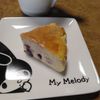 ももの作ってみた!投稿(材料4つ♪マーブルチーズケーキ【砂糖･生クリームなし】)