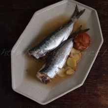 鰯の梅煮