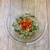 レンジで簡単！【もやしときゅうりの旨辛和え】の工程4