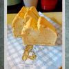 チョロリスの作ってみた!投稿(ノンオイルパウンドケーキの黄金比から「ゆずのパウンドケーキ」)