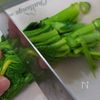 簡単すぎる!5分で出来る菜の花とシラスの生姜和えの工程4