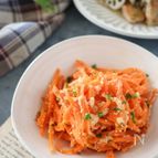 レンジで副菜♪明太バターにんじん