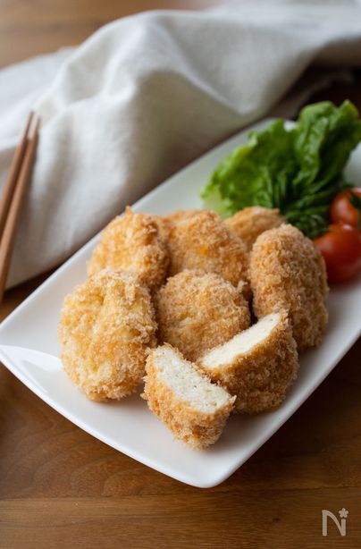 『ふんわり、ヘルシー！豆腐チキンナゲット』（木綿豆腐使用）