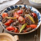 白米泥棒|甘辛さっぱり！トマトと牛肉すき焼き【夏のごちそう】