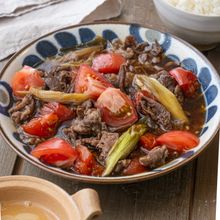 白米泥棒|甘辛さっぱり！トマトと牛肉すき焼き【夏のごちそう】