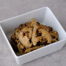 【きのこのごま和え】レンチンで簡単一品！お弁当おかずにも