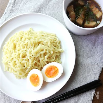 お店風☆濃いめのつけ汁が美味しい豚バラつけ麺