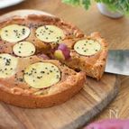 【味の決め手は本みりん】ホケミで簡単♪さつまいもタルト