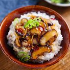 生姜たっぷり☆椎茸の佃煮ごはん！【家族大絶賛！リピ確定！】