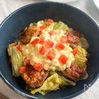“チキン南蛮風” 鶏肉とキャベツの甘酢炒め