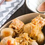 ほくっと美味しい♡ご飯に合う！【手羽元とさといもの煮物】