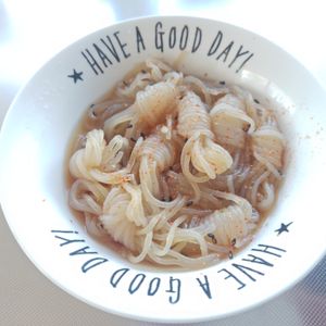 はるにゃんこの作ってみた!投稿(【白滝煮】短時間で完成、ヘルシー副菜♪)